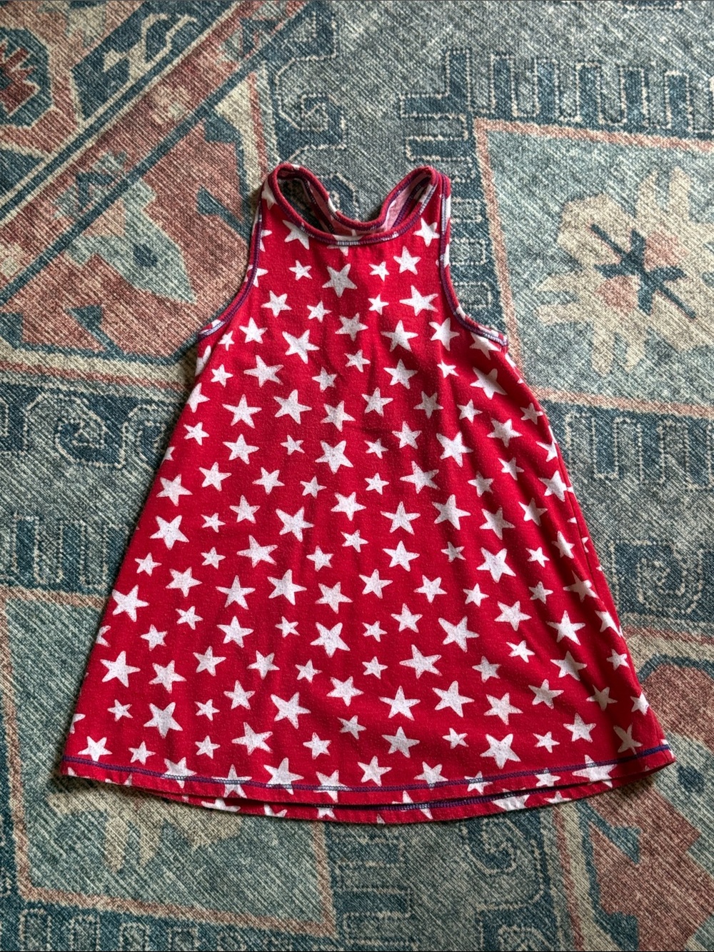 Cat & Jack Pink Star Knit Toddler Top